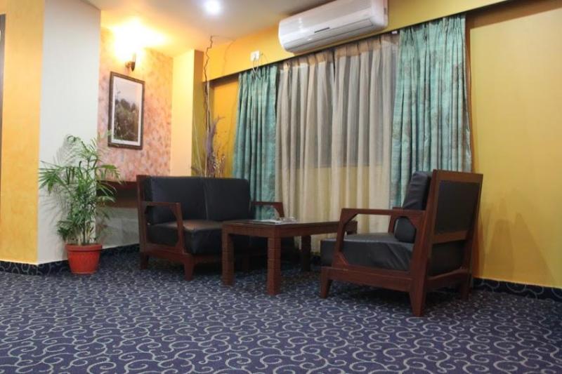 Hotel Majestic Шиллонг Экстерьер фото